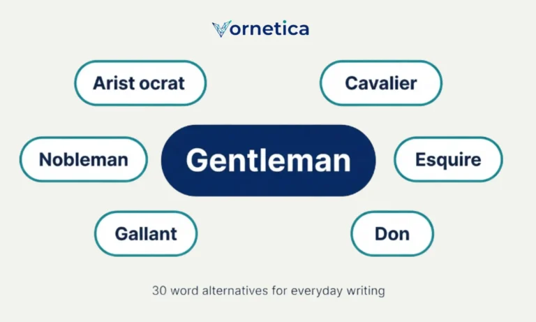 30 synonyms for gentleman with polite and respectful vocabulary examples