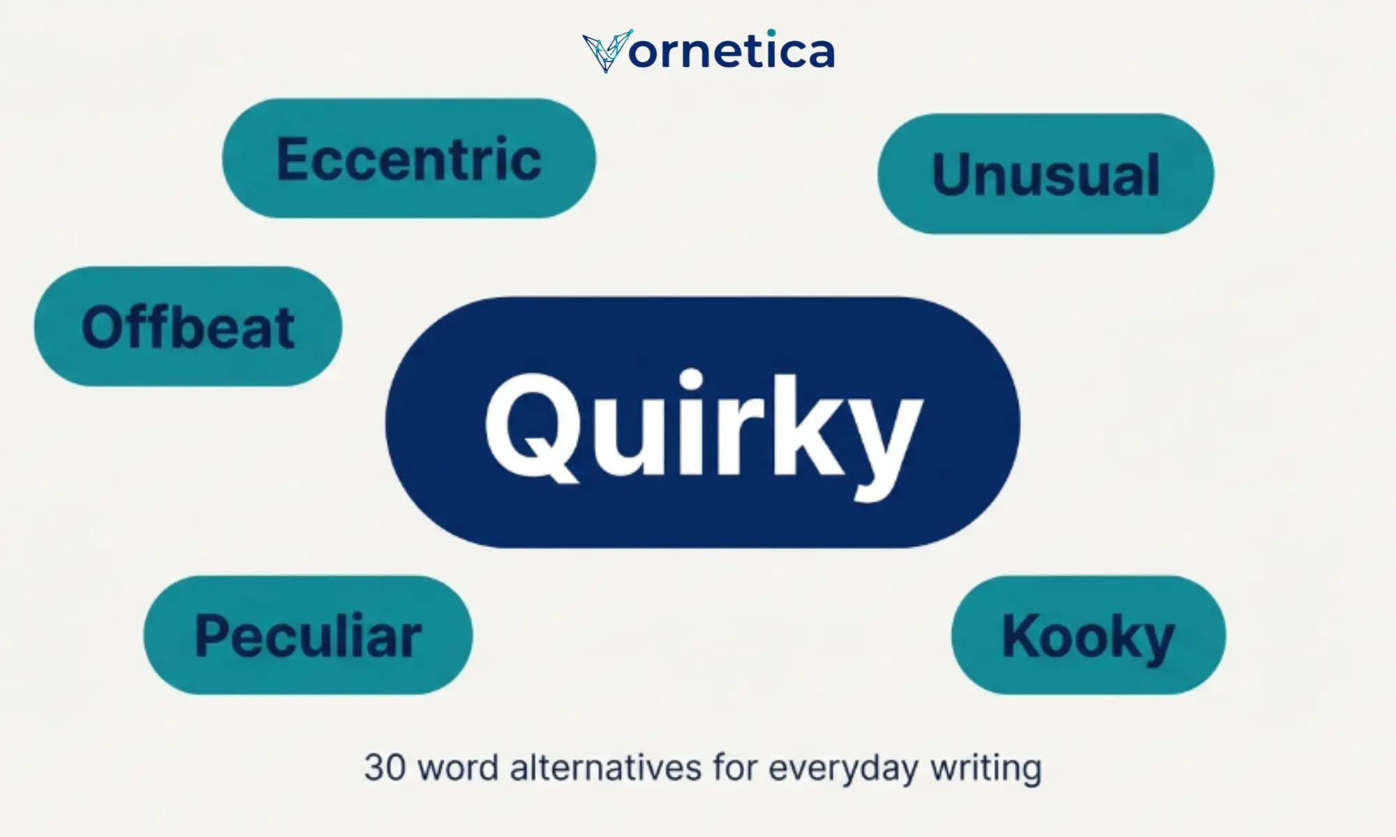 30 synonyms for quirky with meanings and example sentences