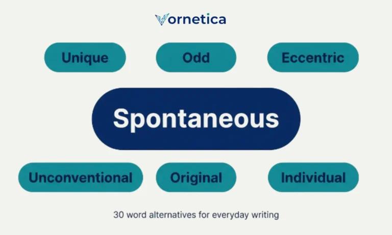 30 synonyms for spontaneous with meanings and examples