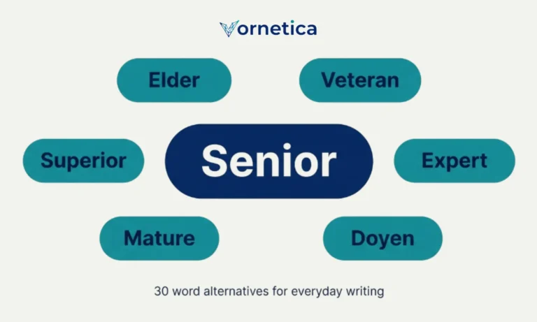 30 useful synonyms for senior with meanings, examples, and usage tips