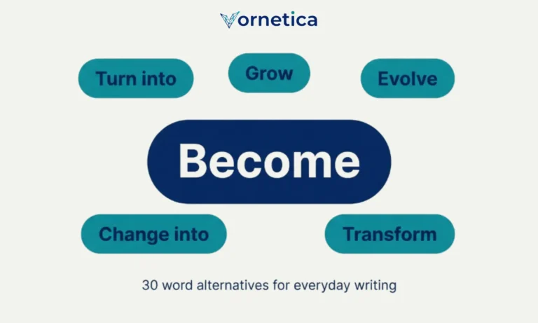 Synonyms for become with meanings, examples, and usage tips