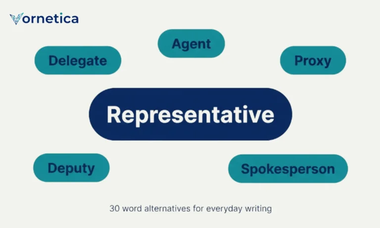 Synonyms for representative with 30 useful alternative words and examples