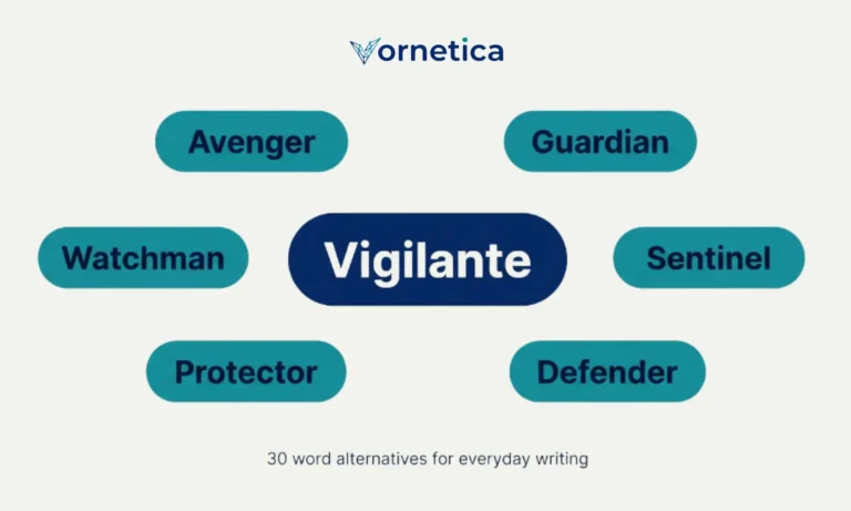 Synonyms for vigilante with meanings and example sentences