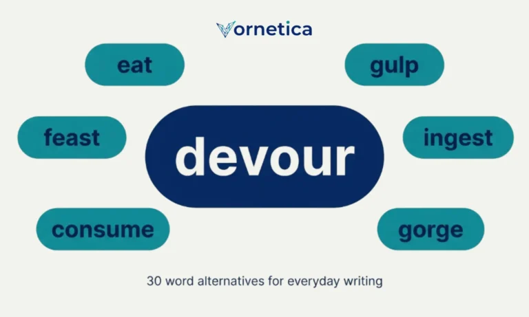 Synonyms for devour with examples and meanings
