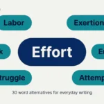 30 useful synonyms for effort with meanings and examples